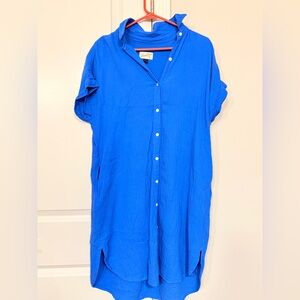 Vibrant Thread Blue dress